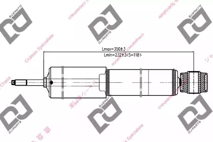 DJ PARTS DS1059GT